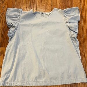 TCEC Sky Blue Blouse